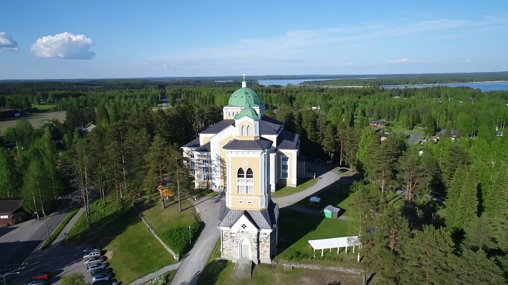 Kerihovi Hotel Kerimaki Bagian luar foto