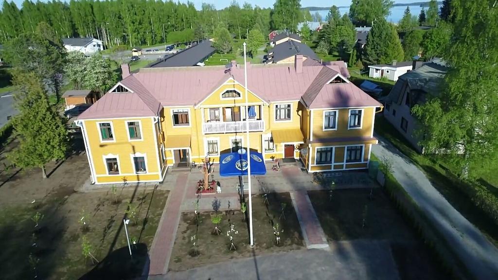 Kerihovi Hotel Kerimaki Bagian luar foto
