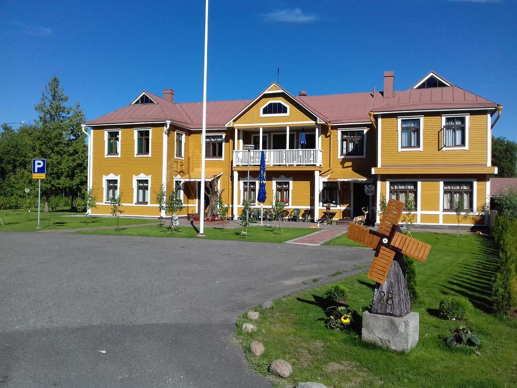 Kerihovi Hotel Kerimaki Bagian luar foto